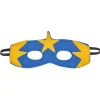 Masque Super Héro bleu motifs étoiles jaunes < Gifi Clearance