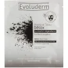 Masque tissu Evoluderm détox charbon végétal < Gifi Outlet