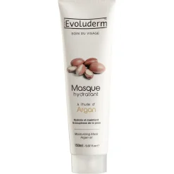 Masque visage Evoluderm argan 150 ml