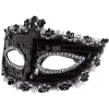 Masque Vénitien effet dentelle et sequin pour adulte