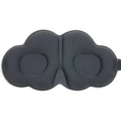 Masque yeux forme nuage polyester noir < Gifi Outlet