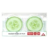 Masque yeux 1 paire rondelle de concombre < Gifi Best