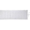 Matelas d'assise pour canapé avec motifs 60x180cm (3 modèles)