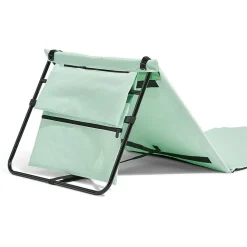 Matelas dossier de plage pliant Funky 153x51xH41cm vert