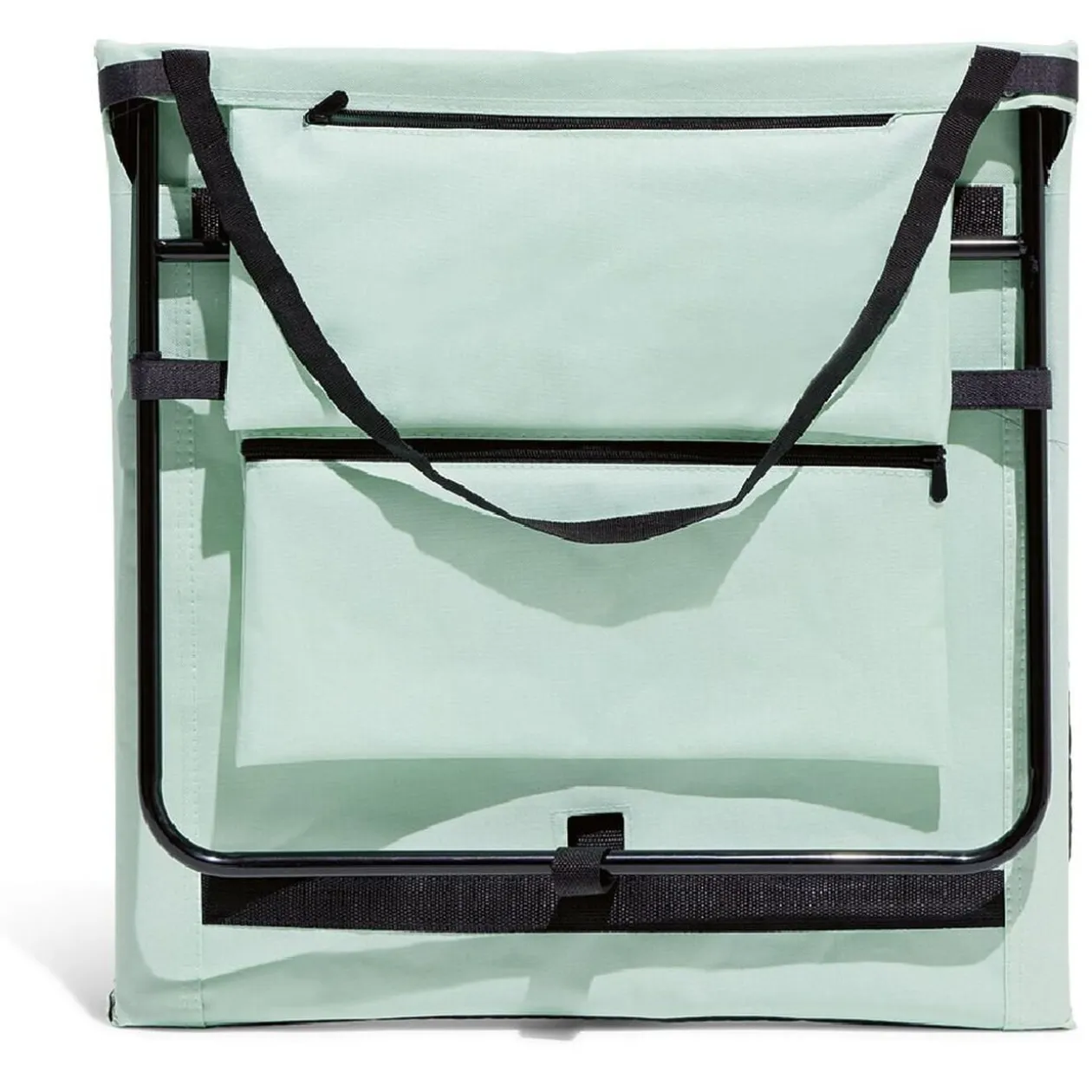 Matelas dossier de plage pliant Funky 153x51xH41cm vert