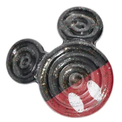 Matelas gonflable Disney Mickey avec oreilles rouge et noir Ø120cm