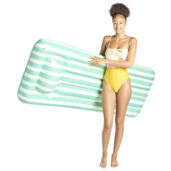 Matelas gonflable à rayures 180x70cm - 3 modèles