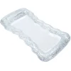 Matelas gonflable transparent à paillettes 96x178xép10cm < Gifi Discount