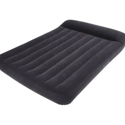 Matelas lit gonflable 2 personnes Intex bleu marine 191x137xH23cm