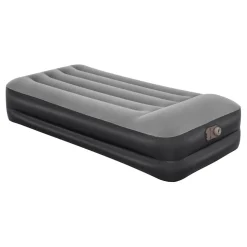 Matelas lit gonflable 1 personne Bestway bleu 191x97xH43cm < Gifi Hot