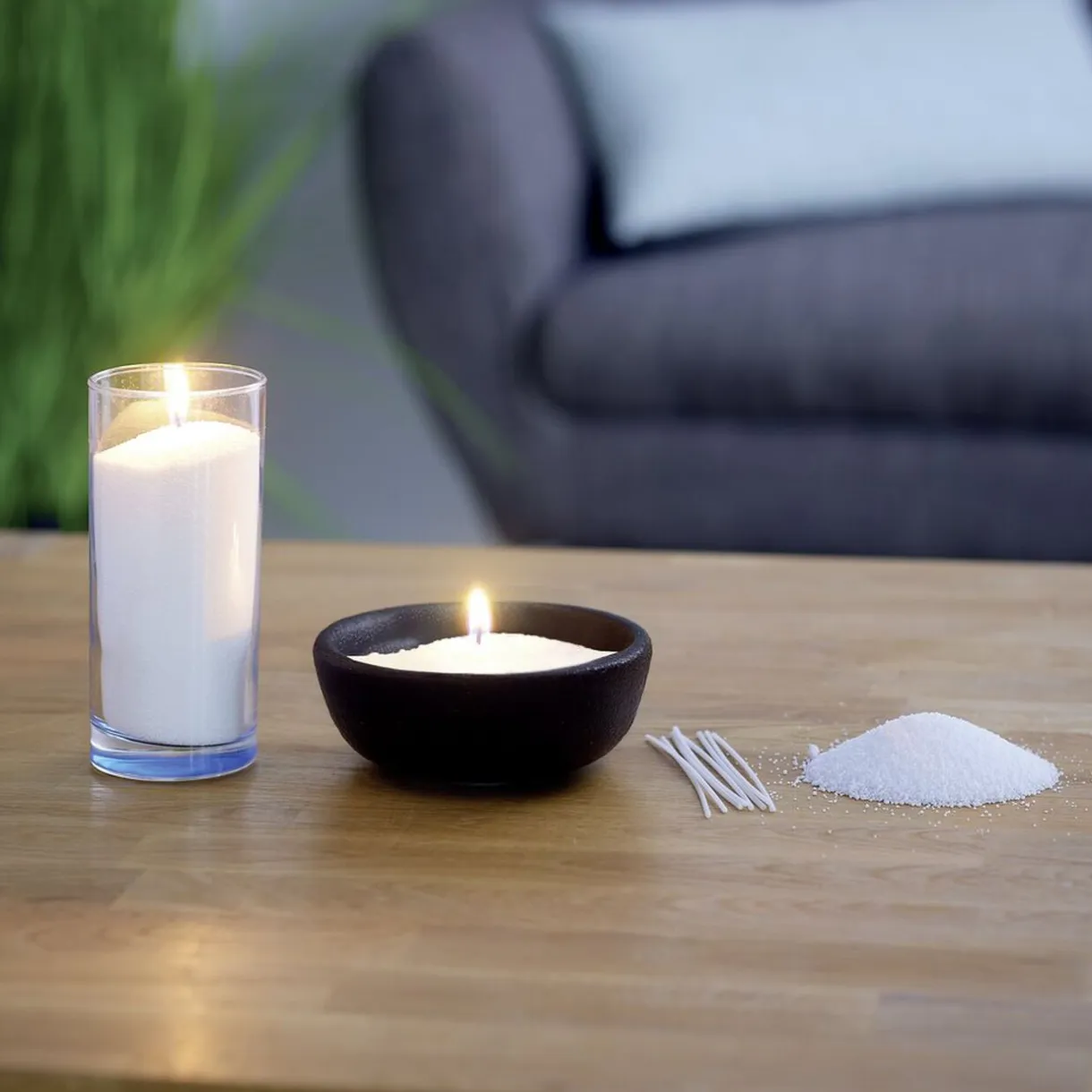 Mèche pour bougie x20 cire blanche < Gifi Best