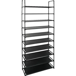 Meuble range-chaussures 10 niveaux 75x30x176cm < Gifi Online