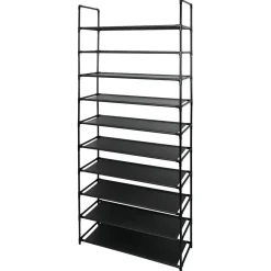 Meuble range-chaussures 10 niveaux 75x30x176cm < Gifi Online