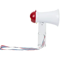 Mégaphone enregistreur de poche Ø9,8xH15,8cm < Gifi Hot