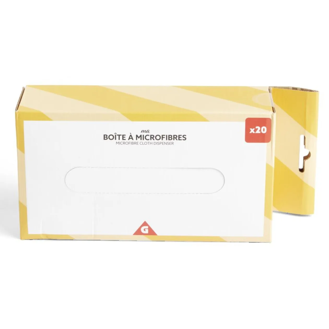 Microfibre polyester boîte de 20 pièces