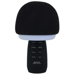 Micro karaoké et veilleuse bluetooth XL forme champignon