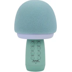 Micro karaoké et veilleuse bluetooth XL forme champignon