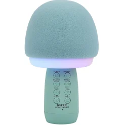 Micro karaoké et veilleuse bluetooth XL forme champignon