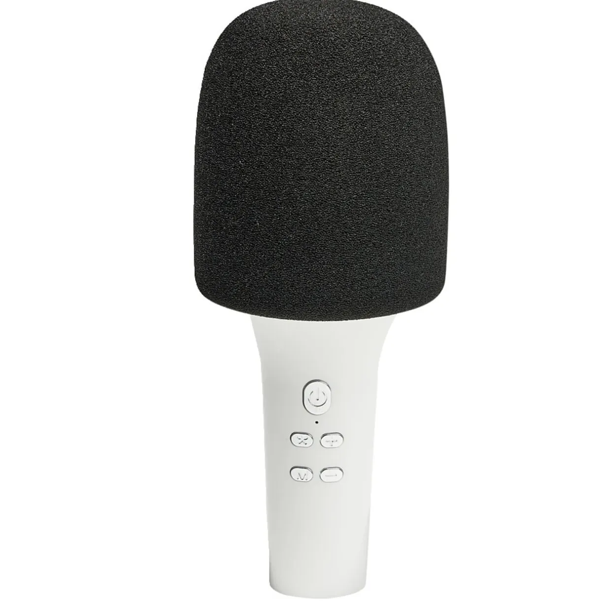 Micro pour karaoké 3en1 avec 3 effets de voix 5W L20cm < Gifi New