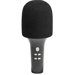 Micro pour karaoké 3en1 avec 3 effets de voix 5W L20cm < Gifi New
