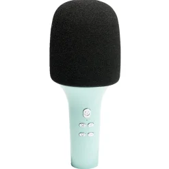 Micro pour karaoké 3en1 avec 3 effets de voix 5W L20cm < Gifi New