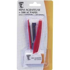 Mini agrafeuse avec agrafes x500 < Gifi Best