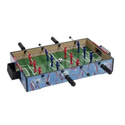Mini babyfoot de table lumineux en bois pour enfant 51x31cm < Gifi New