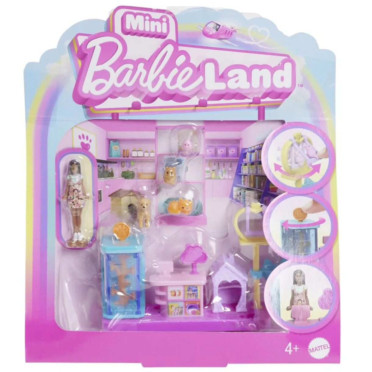 Mini Barbie Land commerce (4 modèles) < Gifi Best