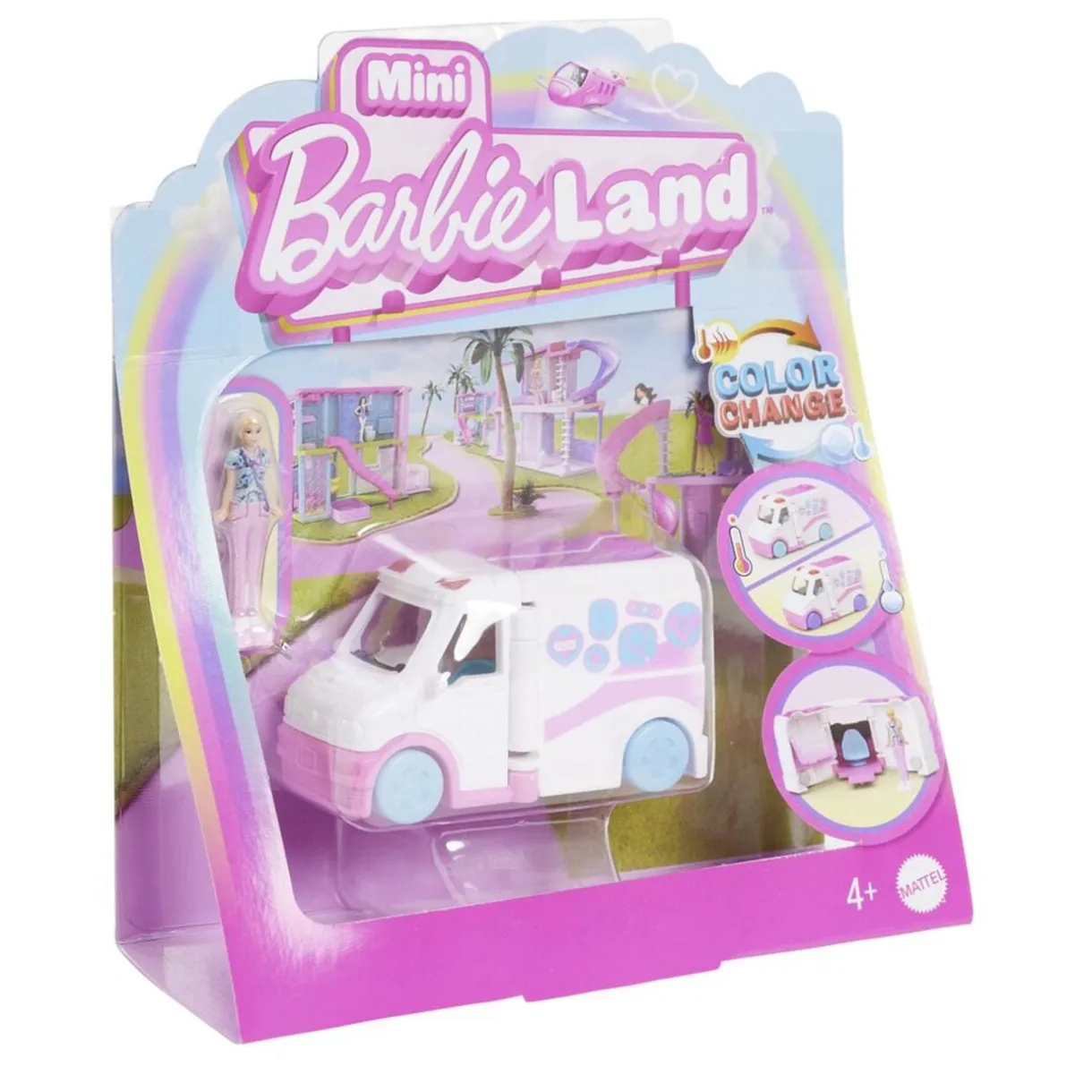 Mini Barbie Land véhicule (6 modèles) < Gifi Online
