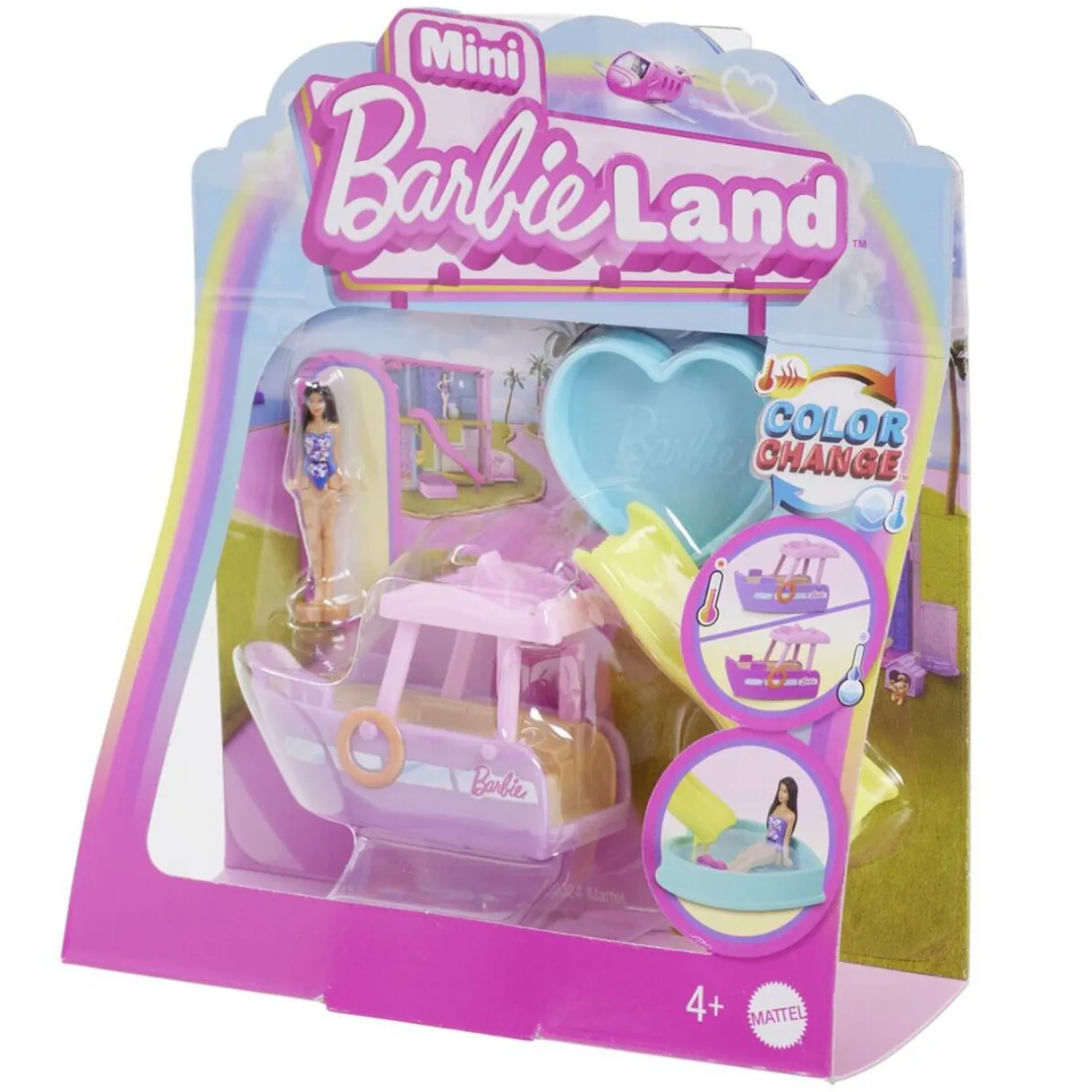 Mini Barbie Land véhicule (6 modèles) < Gifi Online