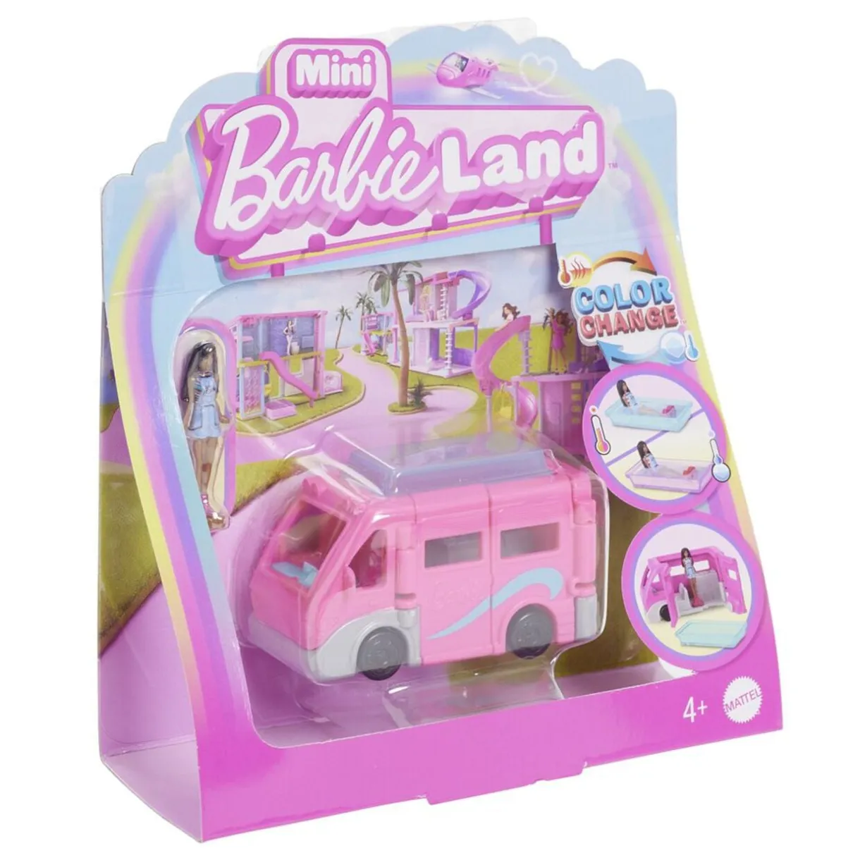 Mini Barbie Land véhicule (6 modèles) < Gifi Online