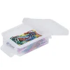 Mini boîte en plastique transparent fermeture clips 0,20L x2 < Gifi Outlet