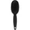 Mini brosse ronde pneumatique pvc noir