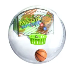 Mini capsule Magic Sport jeu de basket miniature Ø7,5cm (2 modèles) < Gifi Online