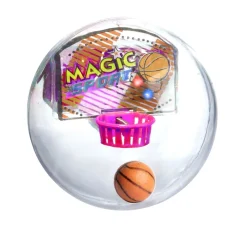 Mini capsule Magic Sport jeu de basket miniature Ø7,5cm (2 modèles) < Gifi Online