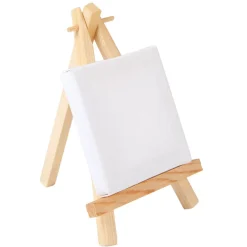 Mini chevalet en bois et toile < Gifi Clearance