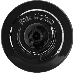 Mini cocotte céramique avec couvercle Ø9.5XH7 cm noir < Gifi Sale