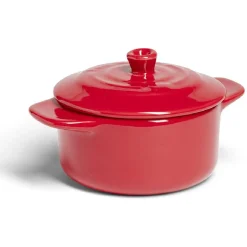 Mini cocotte individuelle en céramique avec couvercle (2 modèles) < Gifi Clearance