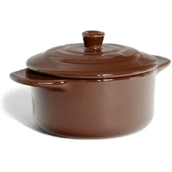 Mini cocotte individuelle en céramique avec couvercle (2 modèles)