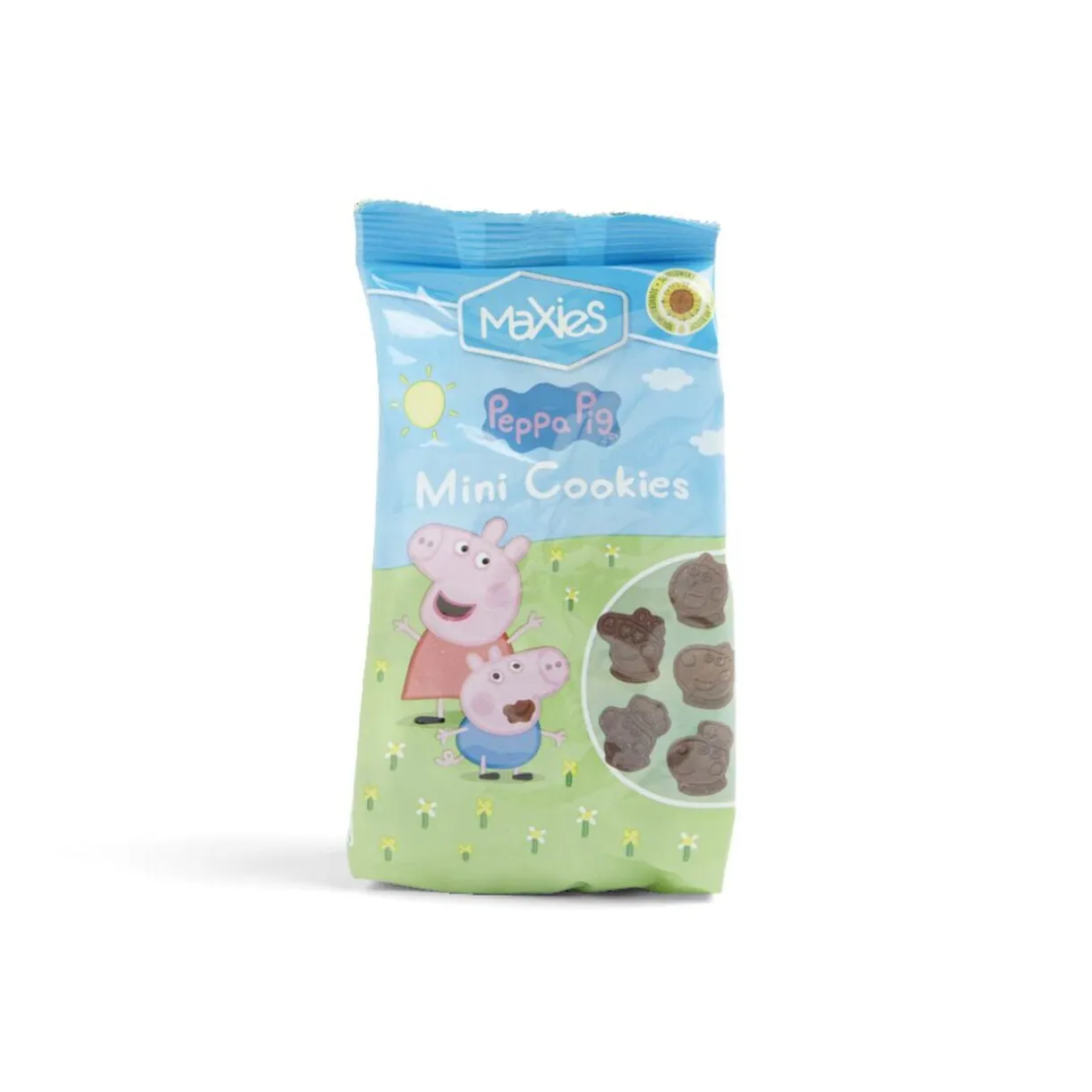 Mini cookies Peppa Pig cacao 100g < Gifi Sale