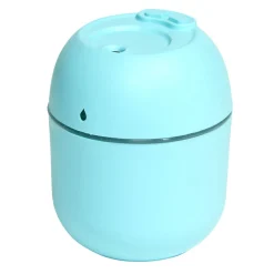 Mini diffuseur d'huile essentielle LED RVB 220ml Ø8xH10cm (3 modèles)