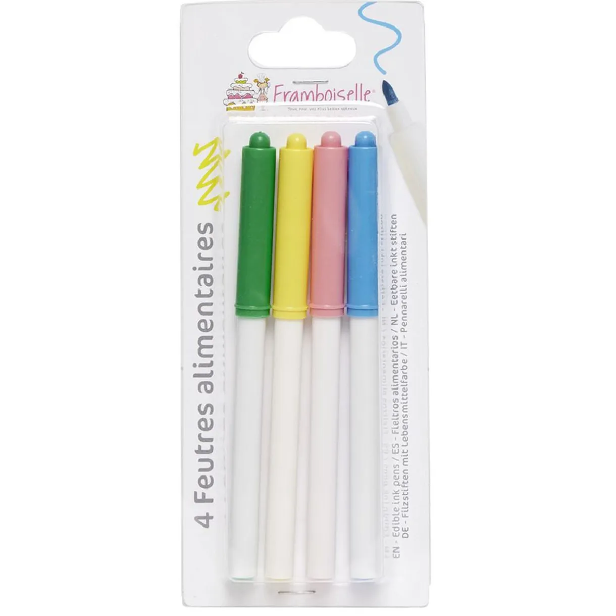 Mini feutre alimentaire x4 < Gifi Discount