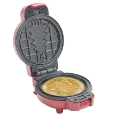 Mini gaufrier 5en1 rouge en aluminium 5 formes de gaufres < Gifi Outlet