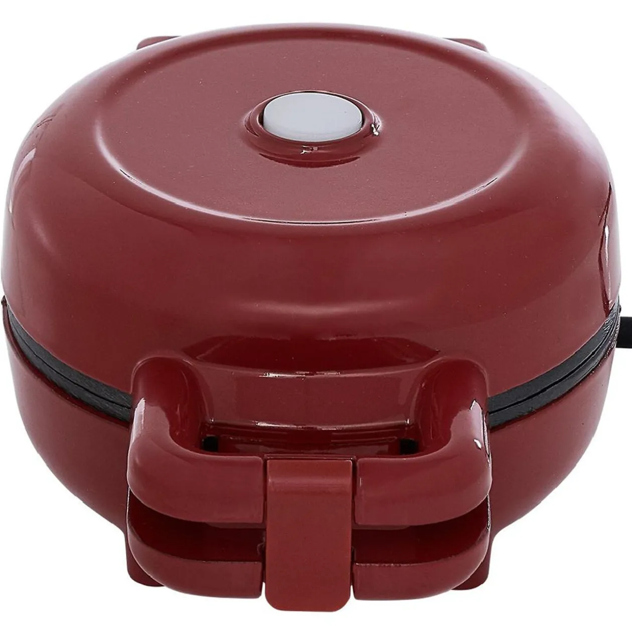 Mini gaufrier rouge 500-600W