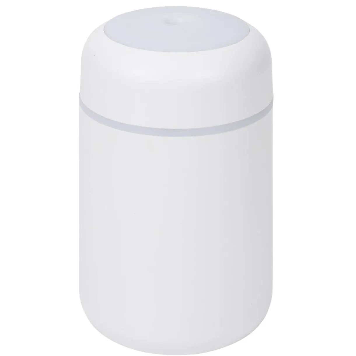 Mini humidificateur électrique USB plastique blanc Ø7,8xH11,9cm < Gifi Outlet