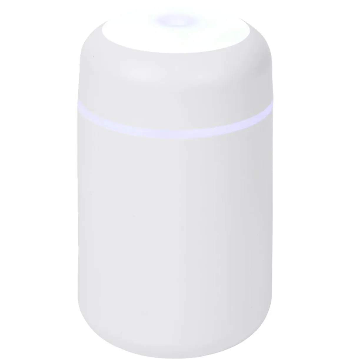 Mini humidificateur électrique USB plastique blanc Ø7,8xH11,9cm < Gifi Outlet