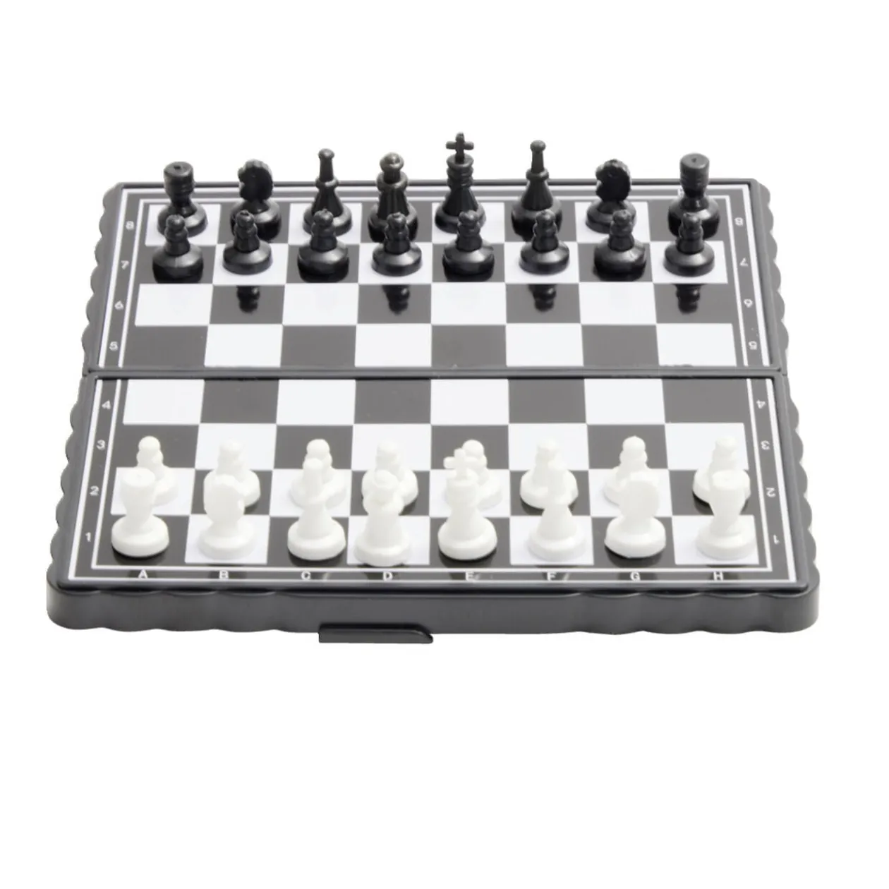 Mini jeu de société de voyage magnétique (3 modèles)