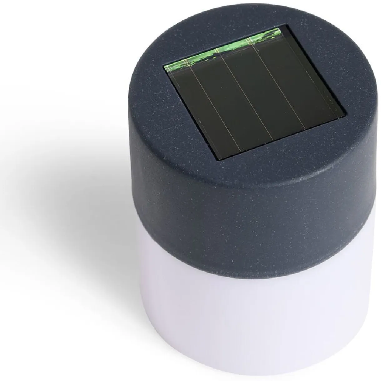 Mini lanterne solaire LED blanc chaud Ø4,6xH6cm < Gifi Outlet