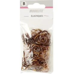 Mini élastique en caoutchouc marron x500 < Gifi Outlet