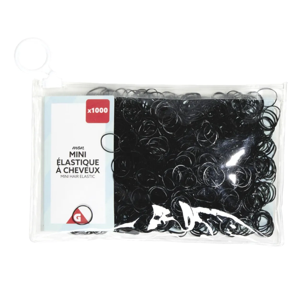 Mini élastiques pour cheveux x1000 < Gifi Clearance